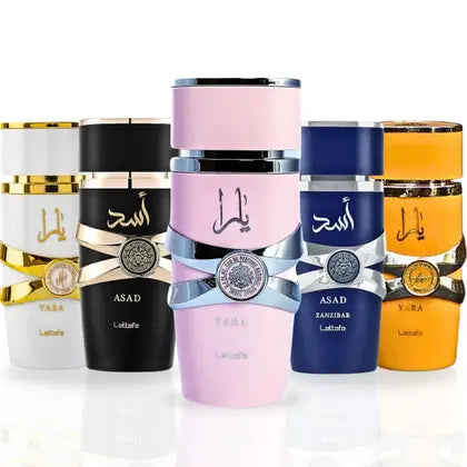 **Kit 5 Perfumes Lattafa 100ML – Lleva 5 Fragancias Originales al Mejor Precio en Colombia**